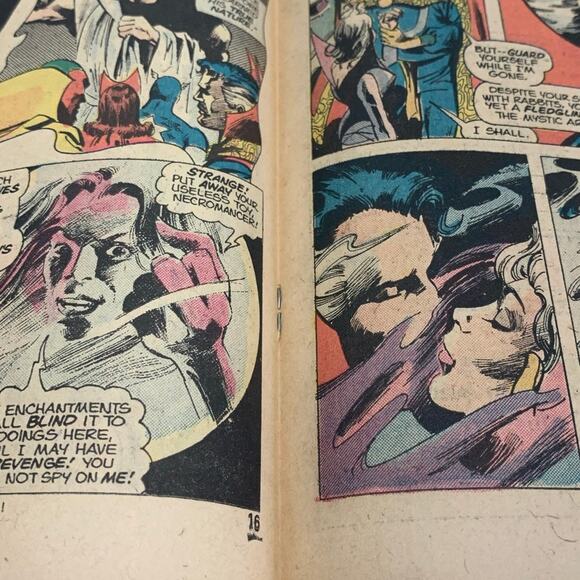 Doctor Strange Master of the Mystic Arts #6 Dormammu Feb 1975 Marvel Comics - Picture 11 of 16